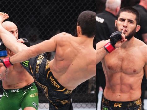 Watch Islam Makhachev Obliterates Alexander Volkanovski With