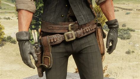 Wheel Belt And Hammer Holster Rdr1 Inspired Equipment Retexture At