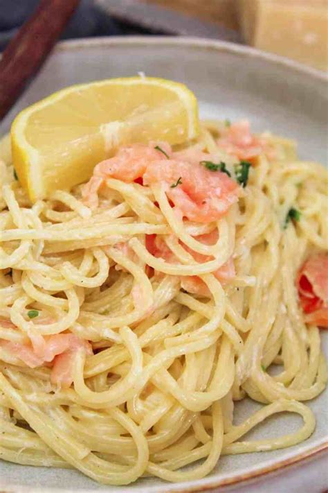 Lachs Spaghetti Rezept Artofit