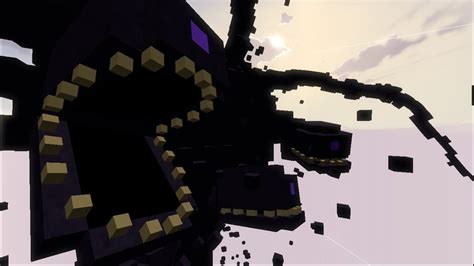 Wither Storm Animation Test YouTube