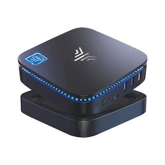 20 sur Mini PC NIPOGI AK1 Pro Intel 11th Gen N5105 jusquà 2 9 GHz