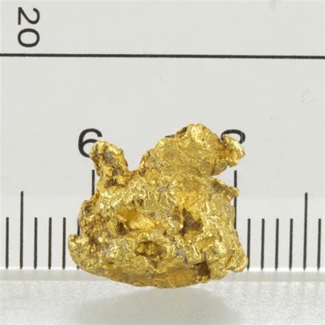 2.91g Australian Gold Nugget (Pendant Nugget): Lawson Gems - Rough and ...