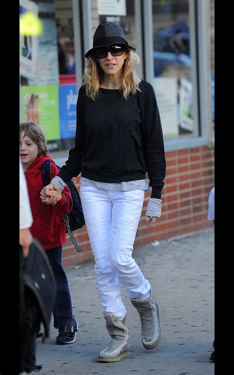 Photo Sarah Jessica Parker et son fils James à New York le 7 juin