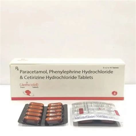 phenylephrine hcl phenylephrine hydrochloride tablets exporter