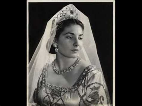 Maria Callas Il Trovatore D Amor Sull Ali Rosee Youtube