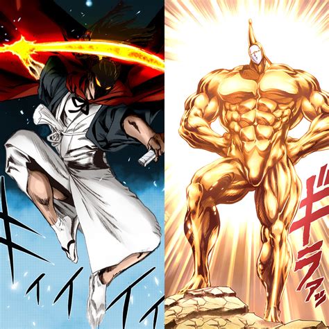 Who would win? Sun Blade Atomic Samurai (No Stamina/Energy Drain) or Golden Sperm? [Credit to ...