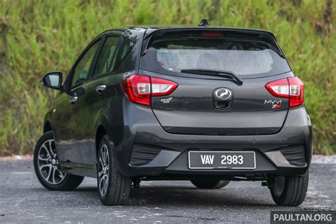 Gallery 2018 Perodua Myvi 13 Premium X Vs 15 Advance Which New