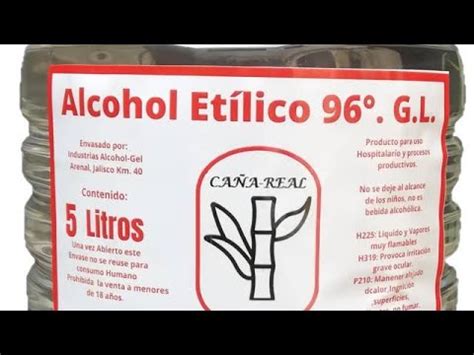 Alcohol Gel Ca A Real Alcohol Garrafa Litros Et Lico Sin