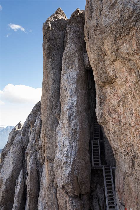 Klettersteig Bepi Zac In Der Bild Kaufen Image Professionals