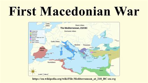 First Macedonian War - YouTube