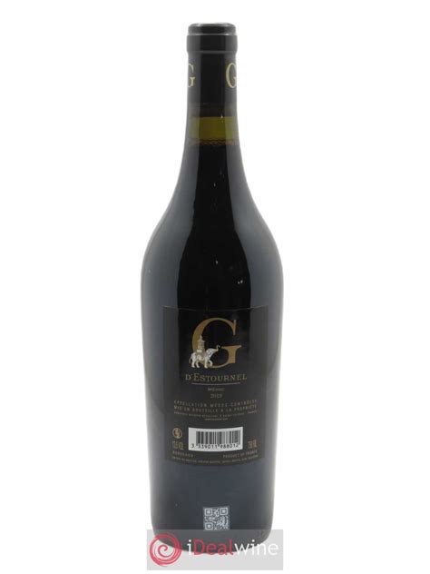 Acheter Goulée By Cos d Estournel 2019 lot 92559