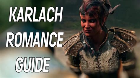 Baldur's Gate 3: Karlach Romance Guide (All Acts)