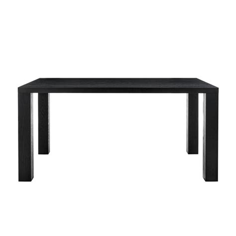 63" Lightweight Black Conference Table by Euro Style - OfficeDesk.com