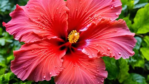 Identifying A Dormant Hibiscus Plant Key Traits