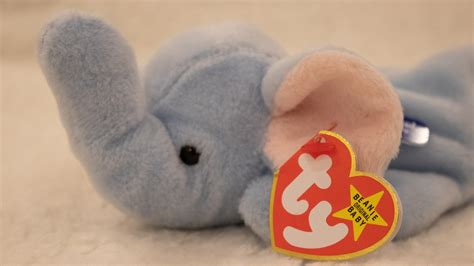 Peanut the Elephant Beanie Baby Brand New Condition - Etsy