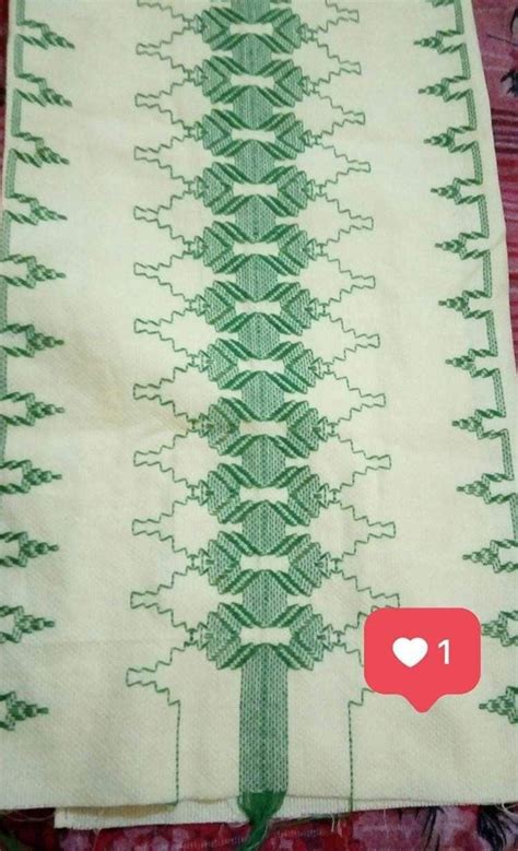 Swedish Weaving Patterns Swedish Embroidery Elsa 1 Straight Stitch