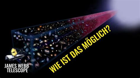 James Webb Teleskop Entdeckte Nie Zuvor Gesehene Galaxien Galaxien