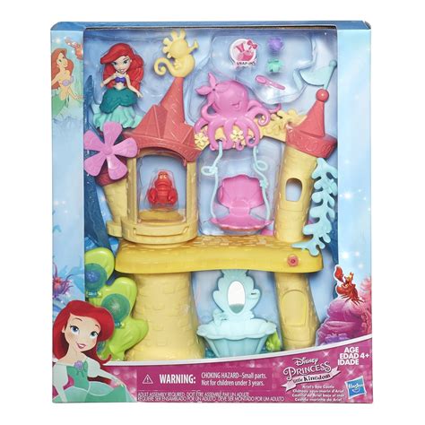 Disney Princess Ariels Sea Castle Toy Brands A K Caseys Toys