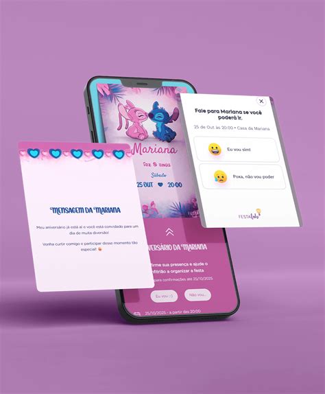 Convite Online Gratis Para Whatsapp - Fazer convite virtual grátis para WhatsApp | Modelos incríveis - FestaLab