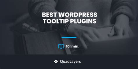 Best WordPress Tooltip Plugins 2022 QuadLayers