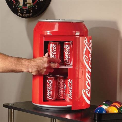 Great Big Coke Can Fridge : Giant Coke Can Fridge from GreatBigStuff.com