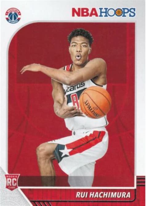 Future Watch: Rui Hachimura Rookie Basketball Cards, Wizards