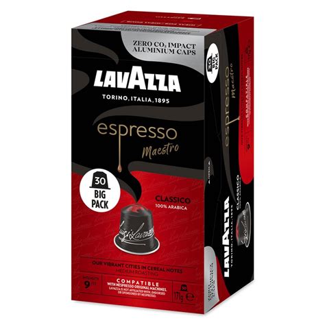 Lavazza Espresso Maestro Classico Café En Capsules Goût Authentique