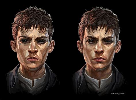 The Outsider Dishonored By Mshammer On Deviantart