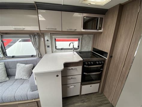 Coachman Laser Xcel Rear Island Bed Yorkshire Coast Caravans