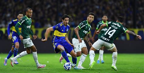 Boca igualó sin goles ante Palmeiras en La Bombonera y el pase a la