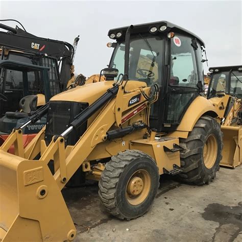 Buy Backhoe Loader Cat 416 Cat420f Cat430 4x4 Wheel 20 Ton Backhoe