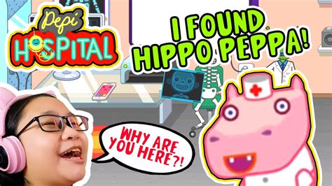 Pepi Hospital - I found Hippo Peppa in Pepi Hospital - Let's Play Pepi ...