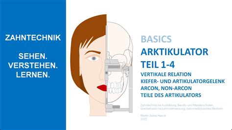 Artikulator Basics Teil Kiefer Und Artikulatorgelenk Arcon Non