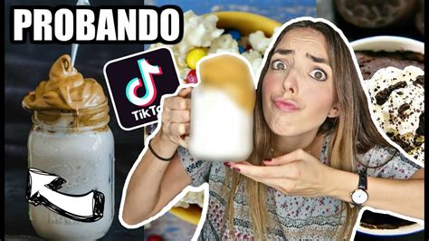 PROBÉ LA RECETA VIRAL DE TIKTOK VALE LA PENA YouTube