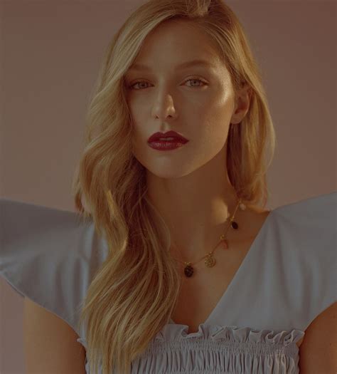 Melissa Benoist - Photoshoot for W Magazine 2018 • CelebMafia