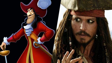 Capit O Gancho De Peter Pan Pode Substituir Jack Sparrow Em Piratas