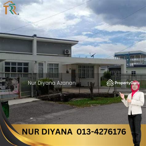 Single Storey Semi D Taman Desa Aman Sungai Karangan Padang Serai