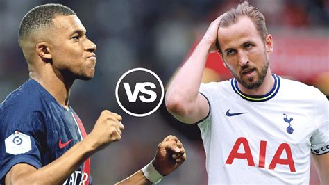 France Vs England Harry Kane Vs Kylian Mbappé Youtube