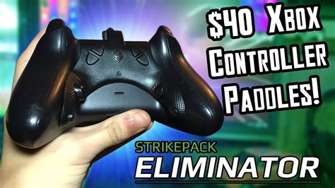 Strike Pack Eliminator Review The Best Xbox One Controller Attachment Youtube