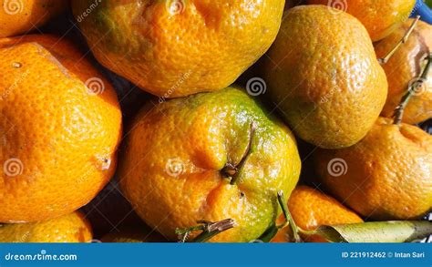 Kintamani Orange Stock Photo Image Of Kintamani Orangefruit 221912462