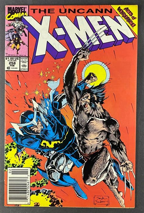 The Uncanny X Men 1981 258 Vf Nm 9 0 Mandarin Battle Psylocke