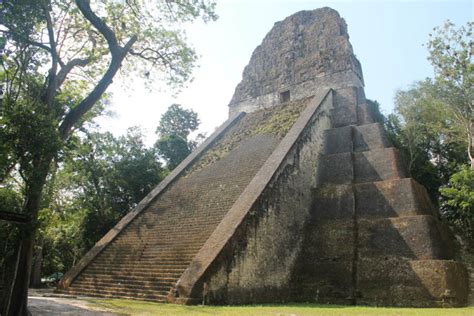 Tikal: Ancient Ruins in the Heart of the Rainforest - Mismatched Passports