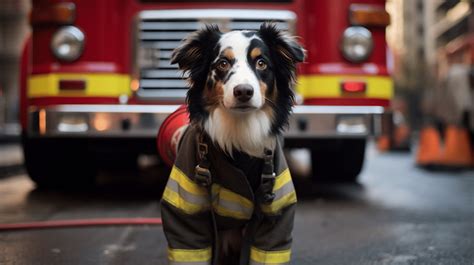 59+ Firefighter Dog Names (BEST 2024 Choices!)