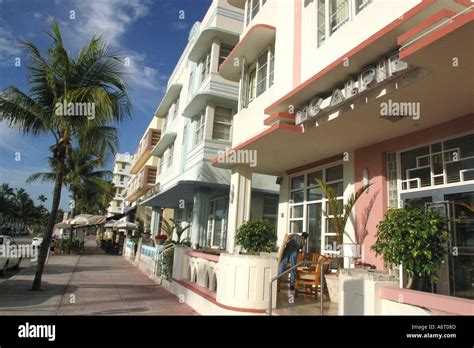 MIAMI SOUTH BEACH ART DECO TRAVEL Stock Photo - Alamy