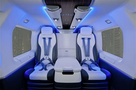 Eurocopter’s C145 Helicopter gets a Mercedes-Flavored Interior | Carscoops