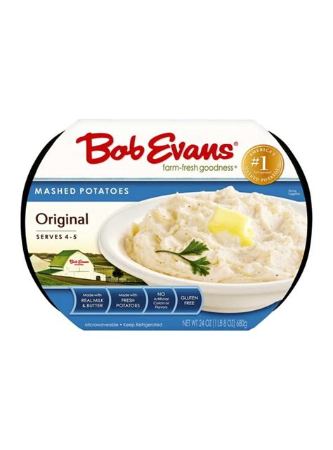 Bob Evans Mashed Potatoes In Potato Side Dishes