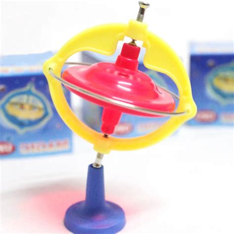 1 Set Creative Baby Funny Multifunctional Novelty Spinning Top Magic