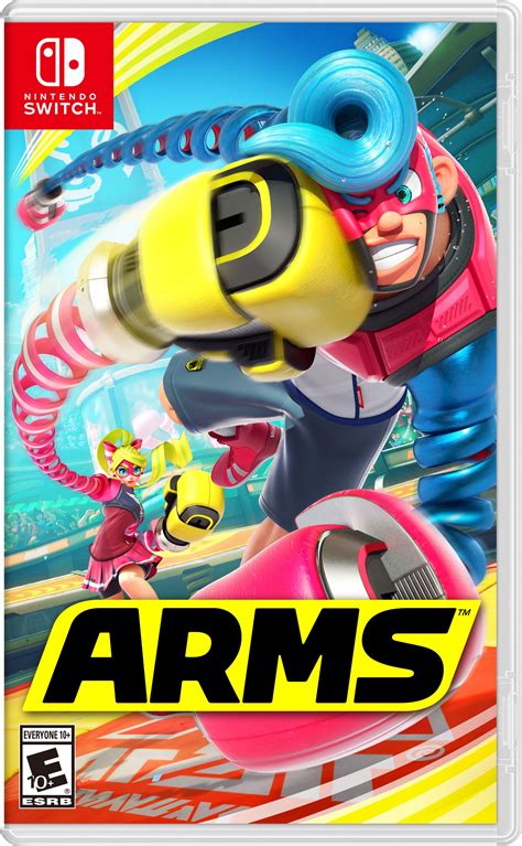 ARMS | Nintendo | FANDOM powered by Wikia