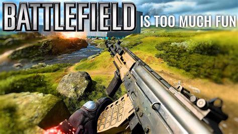 Battlefield Ak Is The Most Perfect Assault Rifle Youtube