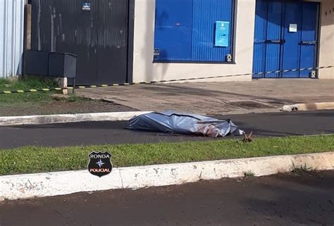 Motociclista morre em grave acidente no centro de Xanxerê Ronda Policial